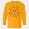  Heavy Cotton™ Long Sleeve T-Shirt (Youth) Thumbnail