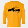  Heavy Cotton™ Long Sleeve T-Shirt (Youth) Thumbnail
