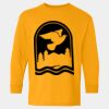  Heavy Cotton™ Long Sleeve T-Shirt (Youth) Thumbnail