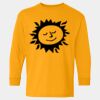  Heavy Cotton™ Long Sleeve T-Shirt (Youth) Thumbnail