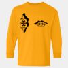  Heavy Cotton™ Long Sleeve T-Shirt (Youth) Thumbnail