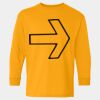  Heavy Cotton™ Long Sleeve T-Shirt (Youth) Thumbnail