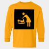  Heavy Cotton™ Long Sleeve T-Shirt (Youth) Thumbnail