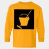  Heavy Cotton™ Long Sleeve T-Shirt (Youth) Thumbnail