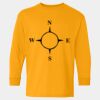  Heavy Cotton™ Long Sleeve T-Shirt (Youth) Thumbnail