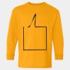  Heavy Cotton™ Long Sleeve T-Shirt (Youth) Thumbnail