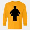  Heavy Cotton™ Long Sleeve T-Shirt (Youth) Thumbnail