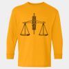  Heavy Cotton™ Long Sleeve T-Shirt (Youth) Thumbnail