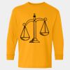  Heavy Cotton™ Long Sleeve T-Shirt (Youth) Thumbnail