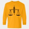  Heavy Cotton™ Long Sleeve T-Shirt (Youth) Thumbnail