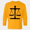  Heavy Cotton™ Long Sleeve T-Shirt (Youth) Thumbnail