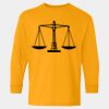  Heavy Cotton™ Long Sleeve T-Shirt (Youth) Thumbnail