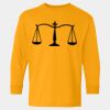  Heavy Cotton™ Long Sleeve T-Shirt (Youth) Thumbnail
