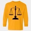 Heavy Cotton™ Long Sleeve T-Shirt (Youth) Thumbnail