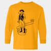  Heavy Cotton™ Long Sleeve T-Shirt (Youth) Thumbnail