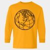  Heavy Cotton™ Long Sleeve T-Shirt (Youth) Thumbnail