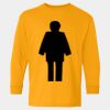  Heavy Cotton™ Long Sleeve T-Shirt (Youth) Thumbnail
