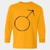 Heavy Cotton™ Long Sleeve T-Shirt (Youth) Thumbnail