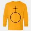  Heavy Cotton™ Long Sleeve T-Shirt (Youth) Thumbnail