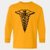  Heavy Cotton™ Long Sleeve T-Shirt (Youth) Thumbnail
