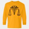  Heavy Cotton™ Long Sleeve T-Shirt (Youth) Thumbnail
