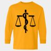  Heavy Cotton™ Long Sleeve T-Shirt (Youth) Thumbnail