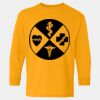  Heavy Cotton™ Long Sleeve T-Shirt (Youth) Thumbnail
