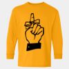  Heavy Cotton™ Long Sleeve T-Shirt (Youth) Thumbnail