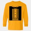  Heavy Cotton™ Long Sleeve T-Shirt (Youth) Thumbnail