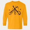  Heavy Cotton™ Long Sleeve T-Shirt (Youth) Thumbnail
