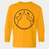  Heavy Cotton™ Long Sleeve T-Shirt (Youth) Thumbnail