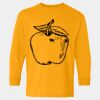  Heavy Cotton™ Long Sleeve T-Shirt (Youth) Thumbnail
