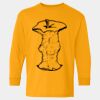  Heavy Cotton™ Long Sleeve T-Shirt (Youth) Thumbnail