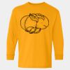  Heavy Cotton™ Long Sleeve T-Shirt (Youth) Thumbnail