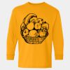  Heavy Cotton™ Long Sleeve T-Shirt (Youth) Thumbnail