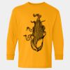  Heavy Cotton™ Long Sleeve T-Shirt (Youth) Thumbnail