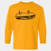  Heavy Cotton™ Long Sleeve T-Shirt (Youth) Thumbnail