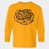  Heavy Cotton™ Long Sleeve T-Shirt (Youth) Thumbnail