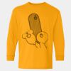  Heavy Cotton™ Long Sleeve T-Shirt (Youth) Thumbnail