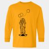  Heavy Cotton™ Long Sleeve T-Shirt (Youth) Thumbnail