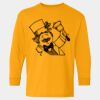  Heavy Cotton™ Long Sleeve T-Shirt (Youth) Thumbnail