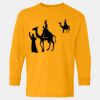  Heavy Cotton™ Long Sleeve T-Shirt (Youth) Thumbnail