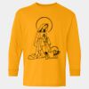  Heavy Cotton™ Long Sleeve T-Shirt (Youth) Thumbnail