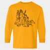  Heavy Cotton™ Long Sleeve T-Shirt (Youth) Thumbnail