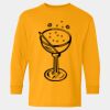  Heavy Cotton™ Long Sleeve T-Shirt (Youth) Thumbnail