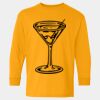  Heavy Cotton™ Long Sleeve T-Shirt (Youth) Thumbnail