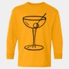  Heavy Cotton™ Long Sleeve T-Shirt (Youth) Thumbnail