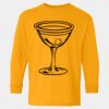  Heavy Cotton™ Long Sleeve T-Shirt (Youth) Thumbnail