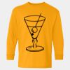  Heavy Cotton™ Long Sleeve T-Shirt (Youth) Thumbnail