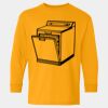  Heavy Cotton™ Long Sleeve T-Shirt (Youth) Thumbnail